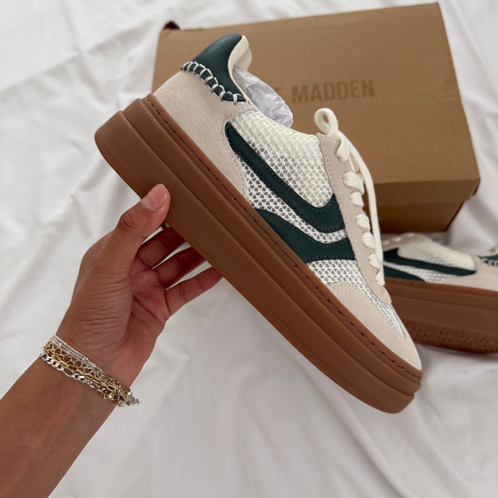 steve madden dodge platform sneakers - Picture 4 of 8